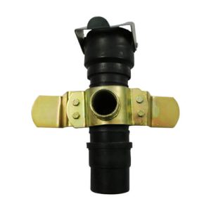 Hdpe Springler Saddle 2"-Lock Type