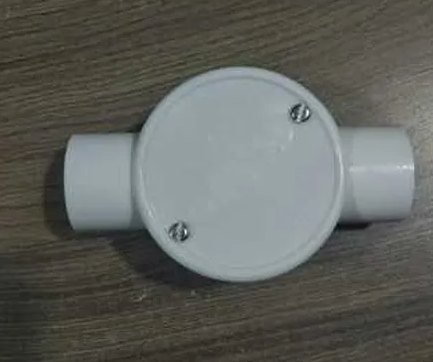 Vasavi Open Junction Box 2 Way 1"