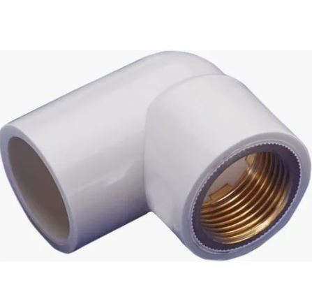 Sumolex Pvc Brass Elbow 3/4" X 1/2"