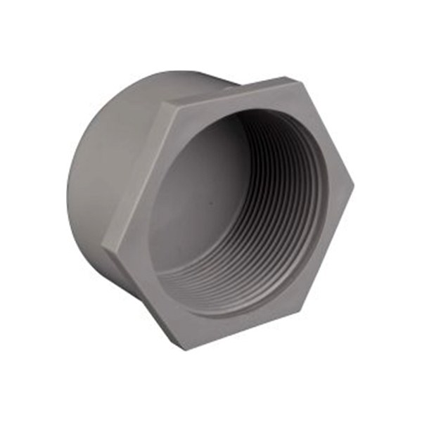 Supreme Pvc Endcup (Th) 50mm