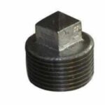 Steel End Plug 11/2"