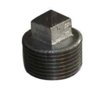 Steel End Plug 1/2"