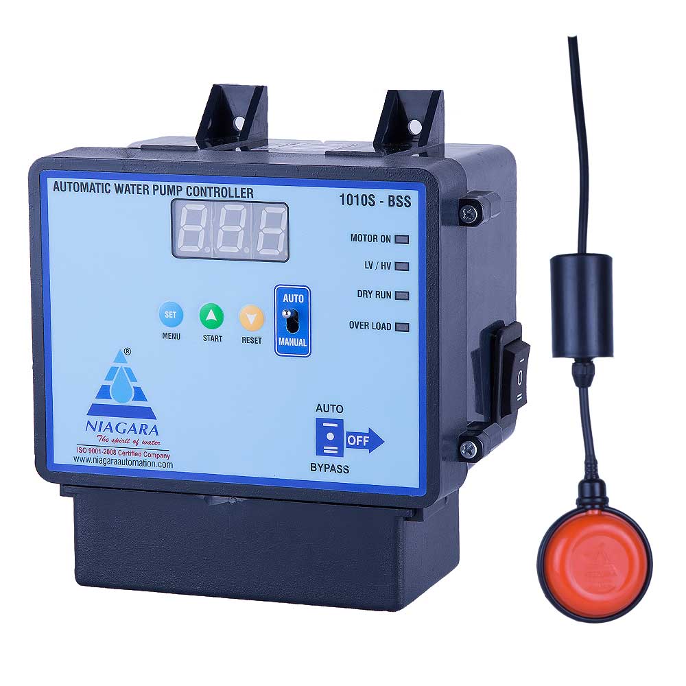 Niagara Water Level Controller 1010S BSS (Borewell) 1Ph