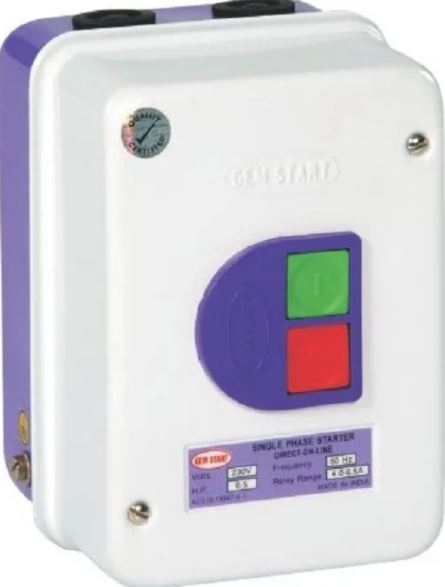 Gem 2hp S/p Button Starter