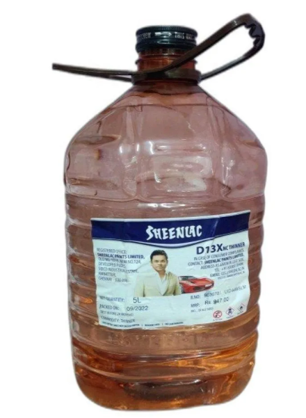 Sheenlac Nc Thinner D 13 500 Ml