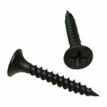 Black dry wall screw 16x6 Mm(1000)