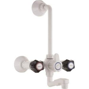 Watertec M Series Wall Mixer 1/2"-White