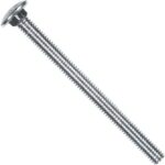 Zinc Bolt 21/2"x1/4"