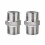 Steel Nipple 2"