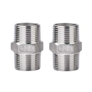 Steel Nipple 2"