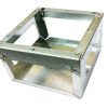 Metal junction box 10 X8