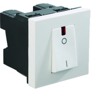 LEGRAND MYRIUS 32A DP SWITCH 2M IND WHITE NRI-673016