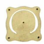 Cri Foot Valve Washer Leather 2 1/2"