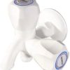 Watertec M series 2way Bib Tap 1/2"-Ivory