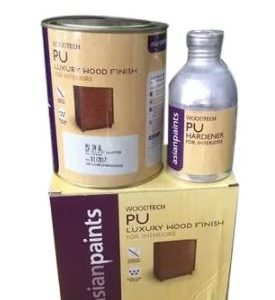 Asian Paints woodtech PU exterior Matt 1LT
