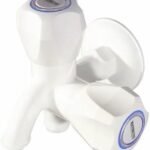 Watertec M series 2way Bib Tap 1/2"-white