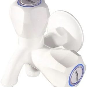 Watertec M series 2way Bib Tap 1/2"-white