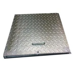 Ms Man Hole Cover Plate Set 2 X 2 Feet