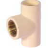 Finolex Cpvc Red Brass Tee 3/4" X 1/2"