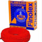 Finolex MultiStrand Wire Flameguard (180m) 6 Sqmm -Red