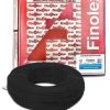 Finolex Multistrand Wire Black Silver 1sqm