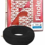 Finolex MultiStrand Wire (180m) 6 Sqmm -Black
