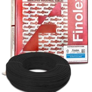 Finolex MultiStrand Wire (180m) 6 Sqmm -Black