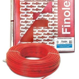 Finolex MultiStrand Wire (180m) 1 Sqmm -Red