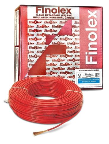 Finolex MultiStrand Wire (180m) 1 Sqmm -Red