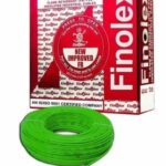 Finolex Multistrand Wire Green Silver 1sqm