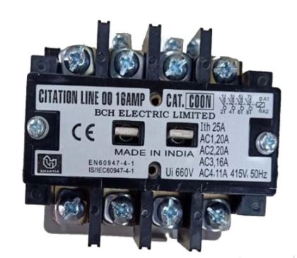 Bch nhd contactor 4 p 25 a