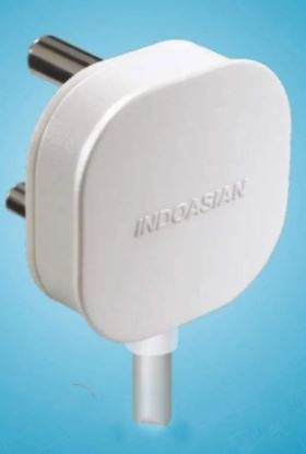 Indoasian Multi Plug 3 Pin 6A