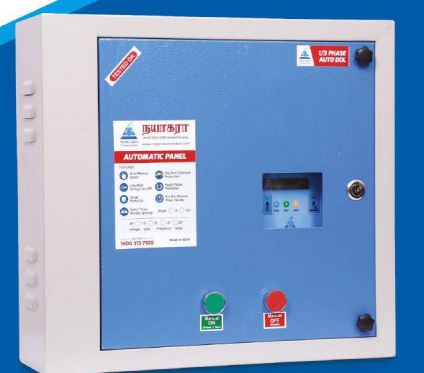 Niagara Panel Automatic 1+3 Dol 7.5Hp ADL1CT BSS(L&T-16A)