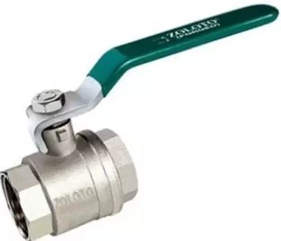 Zoloto Brass Ball Valve 1"