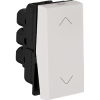 LEGRAND MYRIUS 16A SWITCH 2W1M WHITE NRI-673009