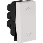 LEGRAND MYRIUS 16A SWITCH 2W1M WHITE NRI-673009