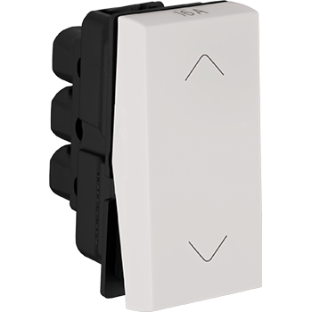 LEGRAND MYRIUS 16A SWITCH 2W1M WHITE NRI-673009