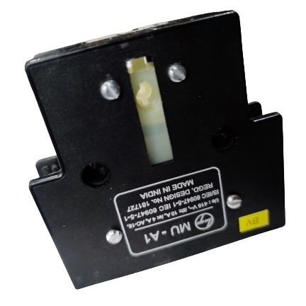 L & T Add-on Auxiliary Block (MU1 1NO+NC)