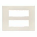 LEGRAND LYNCUS PLATE+FRAME 12M WHITE-677512