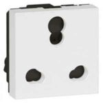 Gm 6&16A socket 2Module-AB2031
