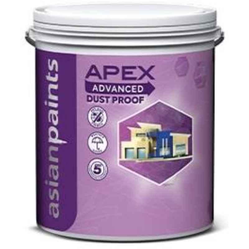 AsianPaint Apex Adv Ext- Emulsion Clasic White 10L