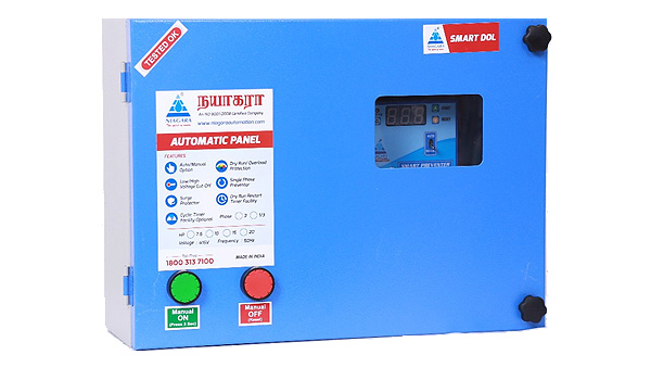 Niagara 1Ph Platinum Fully Automatic Dryrun & Wlc Panel 1.5Hp -SPP-B15