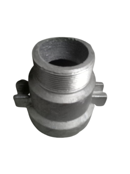 Aluminium Pipe Connecting Nipple 63mm