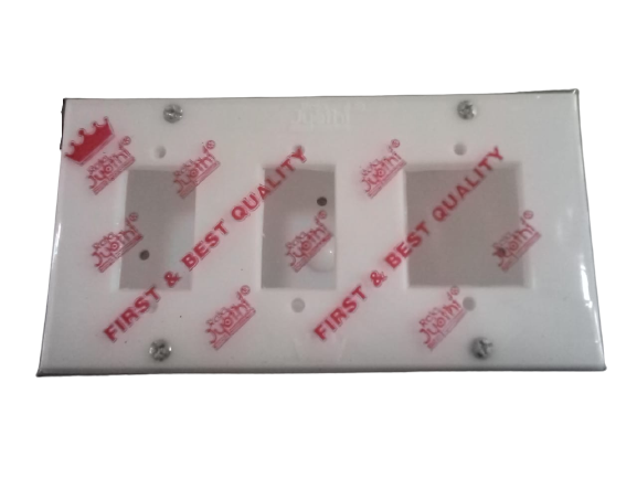 Pvc Box 4"x4"-3 Switch