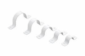 U Pvc Pipe Metal Clamp 1"
