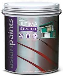 Asian Paints Apex Ultima Stretch Br.White 4ltr