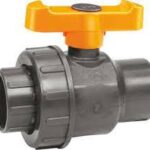 Harit Single Union Pvc Ball Valve  75mm