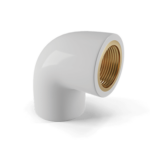 Finolex Upvc Brass Elbow 3/4 X 1/2"