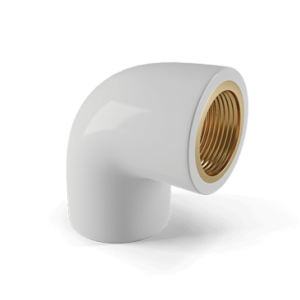 Finolex Upvc Brass Elbow 3/4 X 1/2"