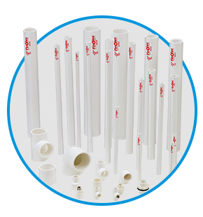 Finolex U Pvc Pipe(33.40mm) 1" Sch40